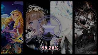 Signicial's Dan Courses (FINAL) - Luminal 11.5 Dan | 99.28% | Clear