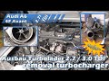 Remove turbocharger - Audi A6 4F 2.7 / 3.0 TDI - Ausbau Turbolader