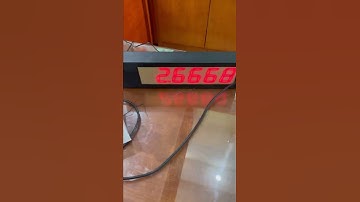 Sj và bảng đèn cho cân vàng