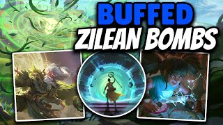 BUFFED ZILEAN TIMEBOMBS, IT'S BETTER THAN EVER! - Legends of Runeterra