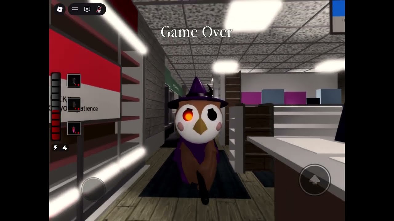 Owell gameplay #54 in Roblox piggy!