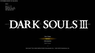 Dark Souls 3 SL1 w/ Night (COUNTDOWN FOR ELDEN RING)