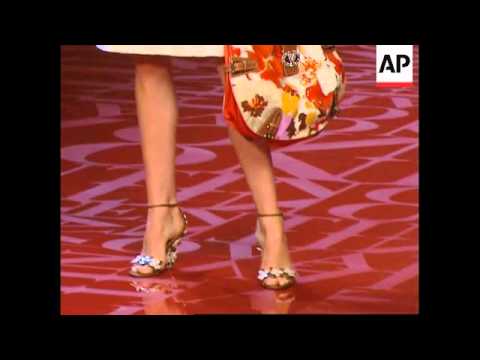 Valentino presents a catwalk full of dazzling glamour