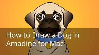 How to Draw a Dog in the Amadine app screenshot 5