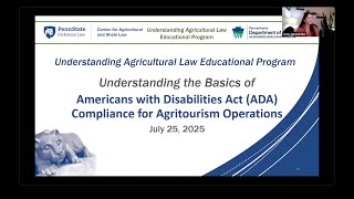 Understanding the Basics of ADA Compliance for Agritourism Operations