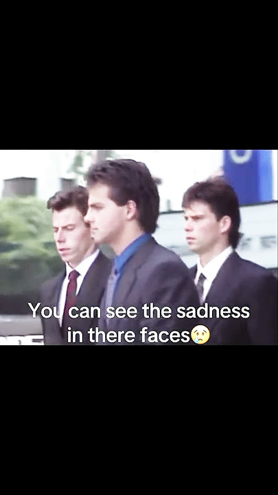 Menendez brothers at parent's funeral 😭💔