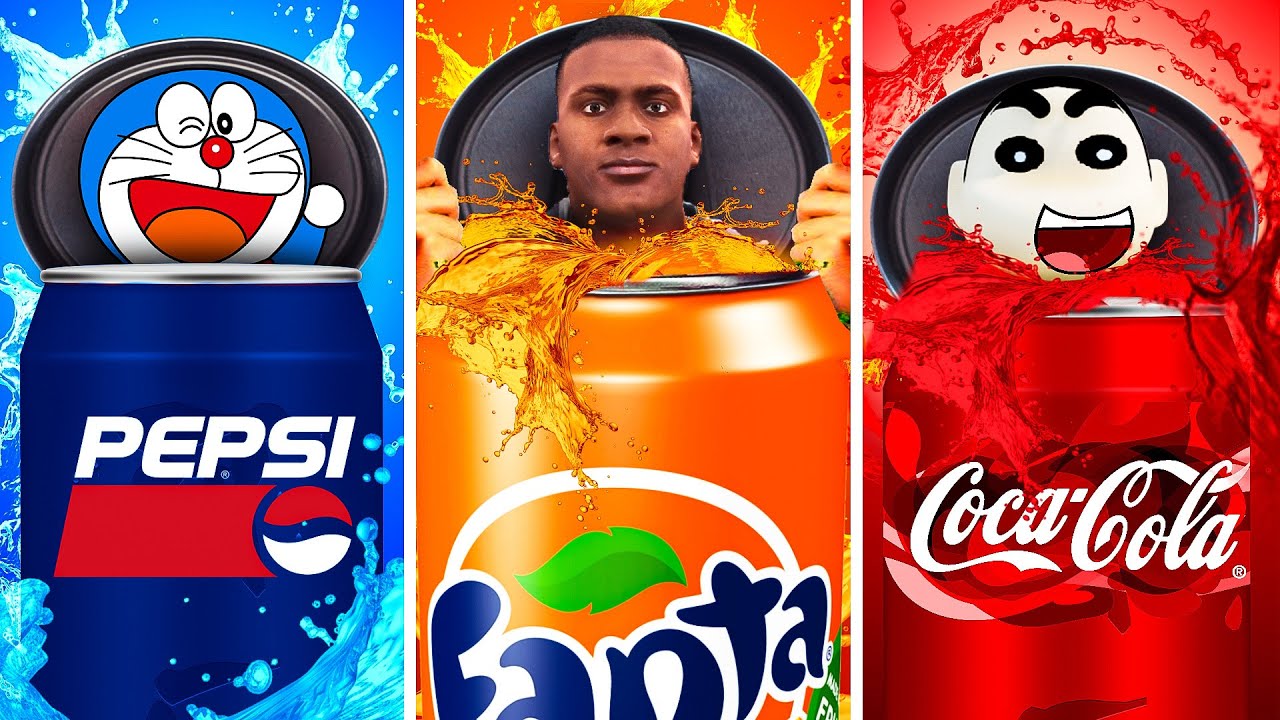 Shin Chan & Franklin & Avengers are Playing ‘Prop Hide & Seek’ in Franklins House in Gta in Telugu