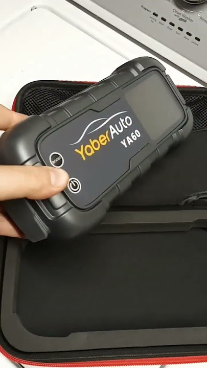 Review of the YaberAuto Car Battery Jump Starter 