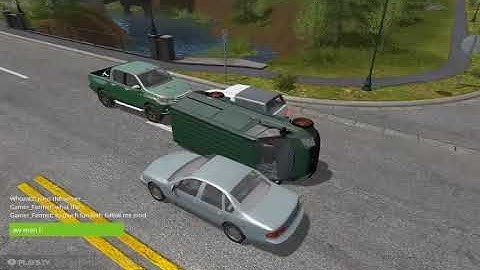 Farming Simulator 17| Fun with follow me mod/fun with stunts (Long Video)| #105