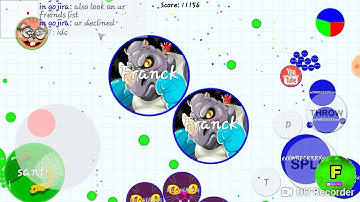 Blob.io mobile LEGENDARY MOMENTS IN TEAM Mode SOLO VS PLAYERS