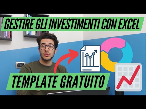 Gestire gli investimenti con un file excel