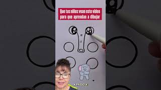 Aprende a dibujar un elefante 🤩 #rosarioideasytips #rosariobalderrama #dibujarunelefante #videos