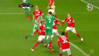 Golo de Helder Guedes Benfica 0 1 Rio Ave Liga 21aJ