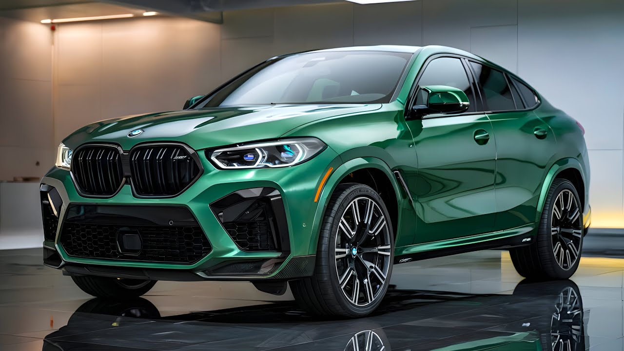 The 2025 BMW X6 M - 617 Horsepower of Pure Luxury! - YouTube