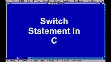 C Program(10) - Switch statement in C || Add, subtract, multiply & divide using switch statement