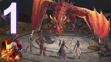 RAID: Shadow Legends - Gameplay Walkthrough Part 1 (iOS, Android)