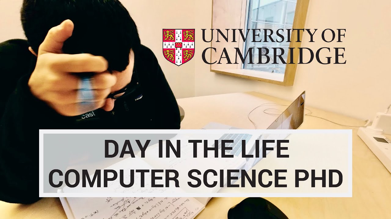 phd cambridge computer science