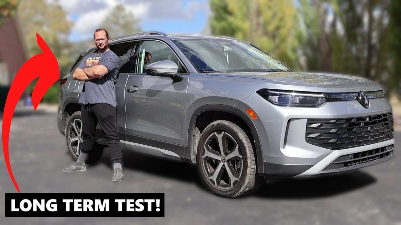 ХОРОШО и ПЛОХО! //VW Tiguan 2026 года//