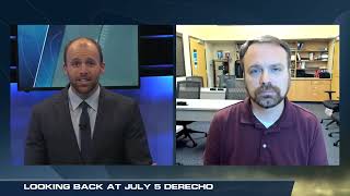 NWS Sioux Falls Confirms a Derecho in South Dakota 7/5/2022