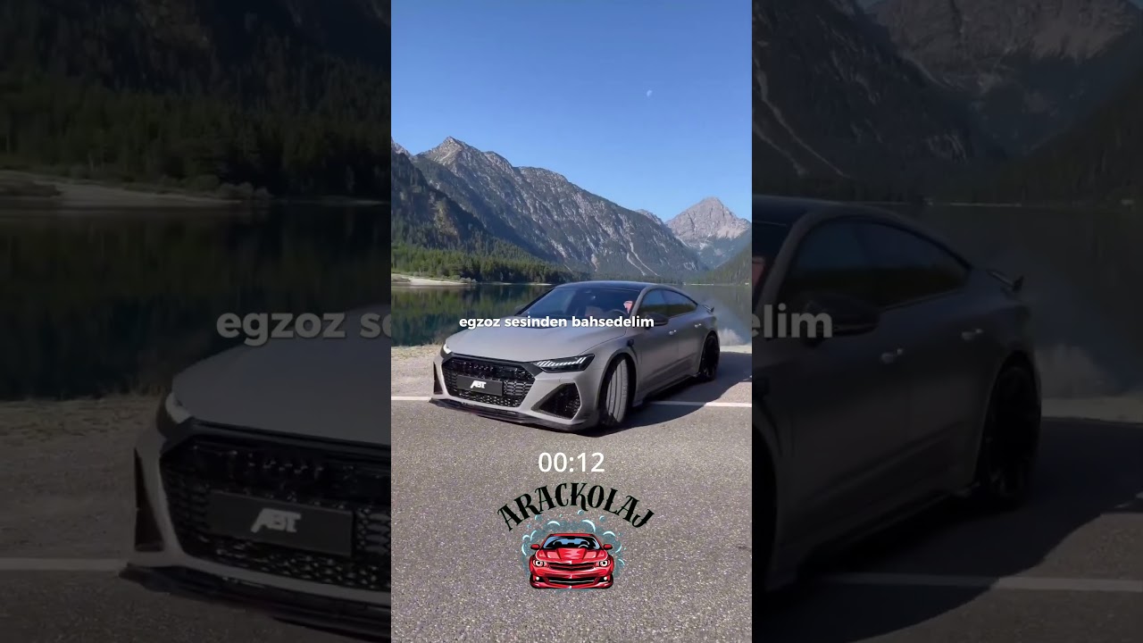 40 Saniyede AUDİ RS-7 !  