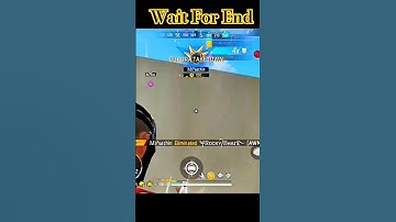 Wait Till End Enemy Funny 🤣 #freefire #trending #shorts