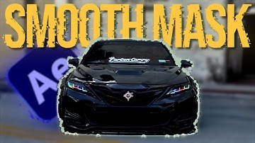 Turn Rotoscope Into Masks Easy in After Effects