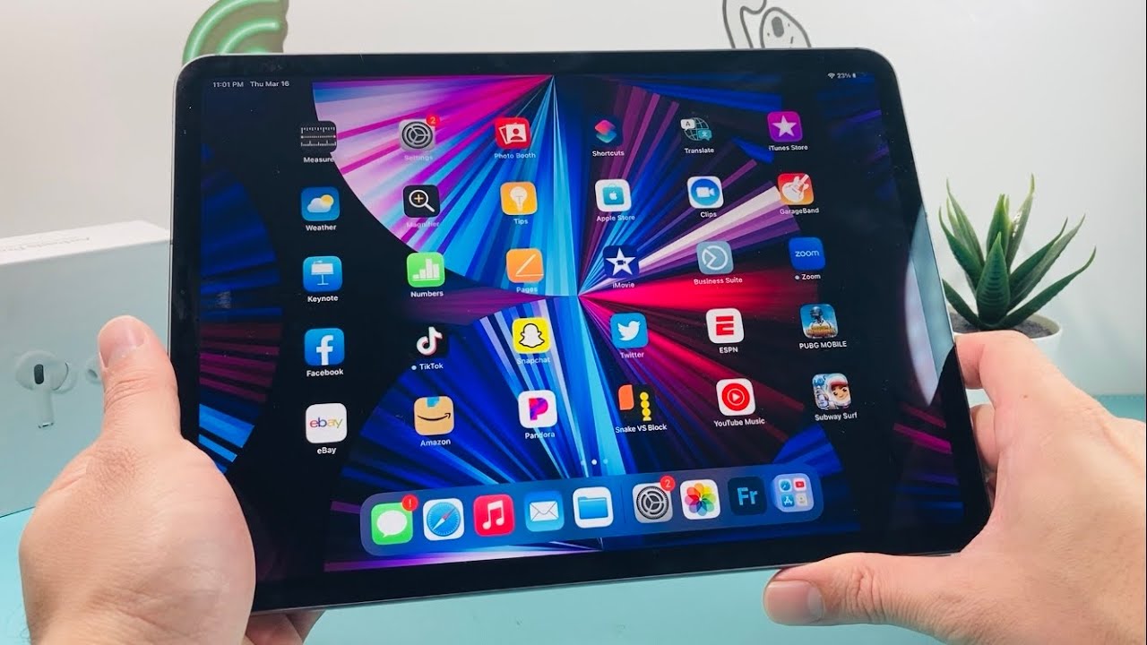 IPad Pro 11 3rd Gen Specifications