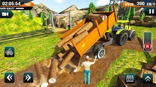Tractor Driving Simulator - Farm Transporter Game - Android Gameplay screenshot 5