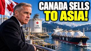 Canada Sends America Almost All Its Imported Natural Gas - And Now LNG Canada Sells To Asia