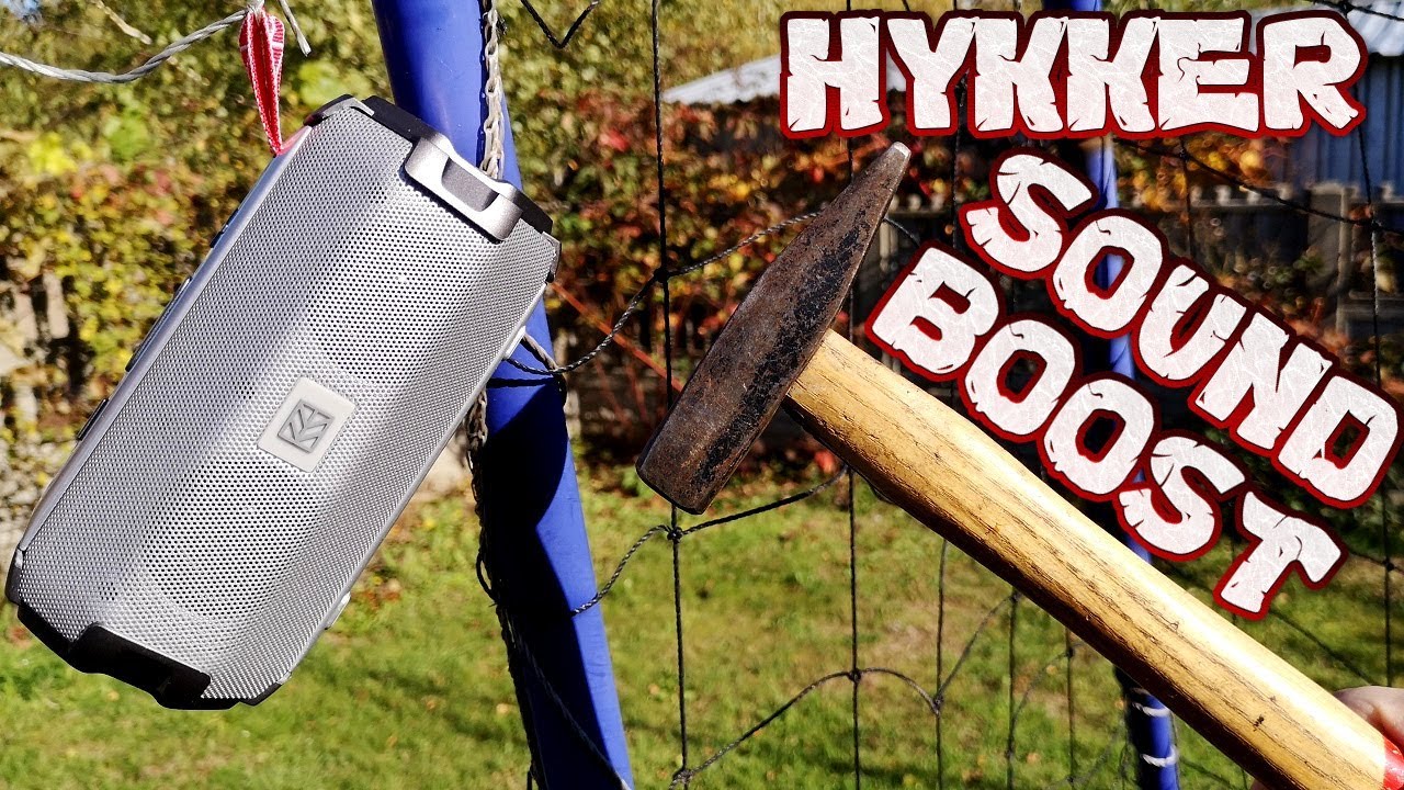 Hykker Sound Boost - głośnik BT z Biedronki za 50 zł / test, recenzja, crash-test i demontaż