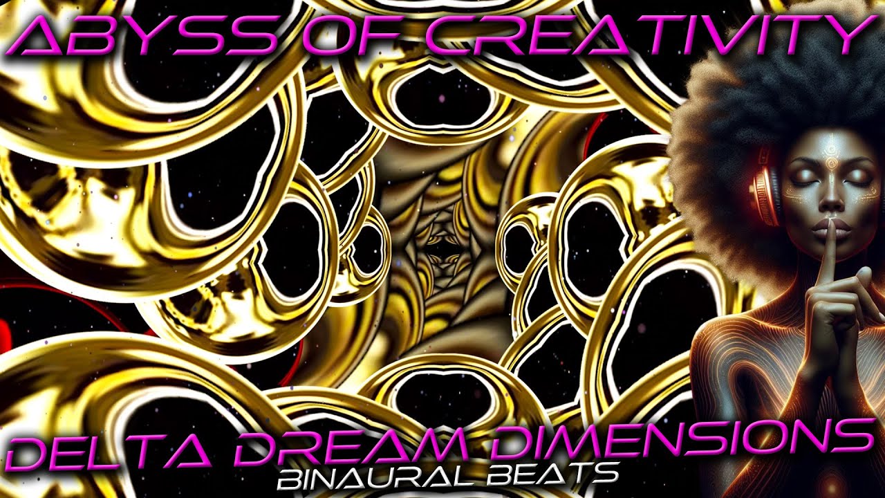 3 Hz❗ COSMIC DELTA DIVE ▶️Explore the ABYSS OF CREATIVITY💫 Flow State 🎶Nhac Chill 🔮Mixed Media 🌀 tft