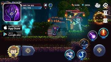 Darkrise - Pixel Action RPG Gameplay - Part 1 (Android/iOS)