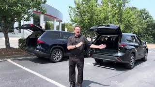 2024 Grand Highlander vs Highlander: Interior Space Comparison!