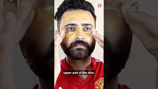 Pilgrim 24k Gold Facial Mask vs Face Serum😱.. #skincare #faceglow #qualitymantra #facemask #glowup