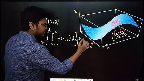 Double Integration Problems (Lecture-1)