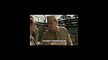 COLDEST TRANSITION IN MCU #shorts #mcu #transition