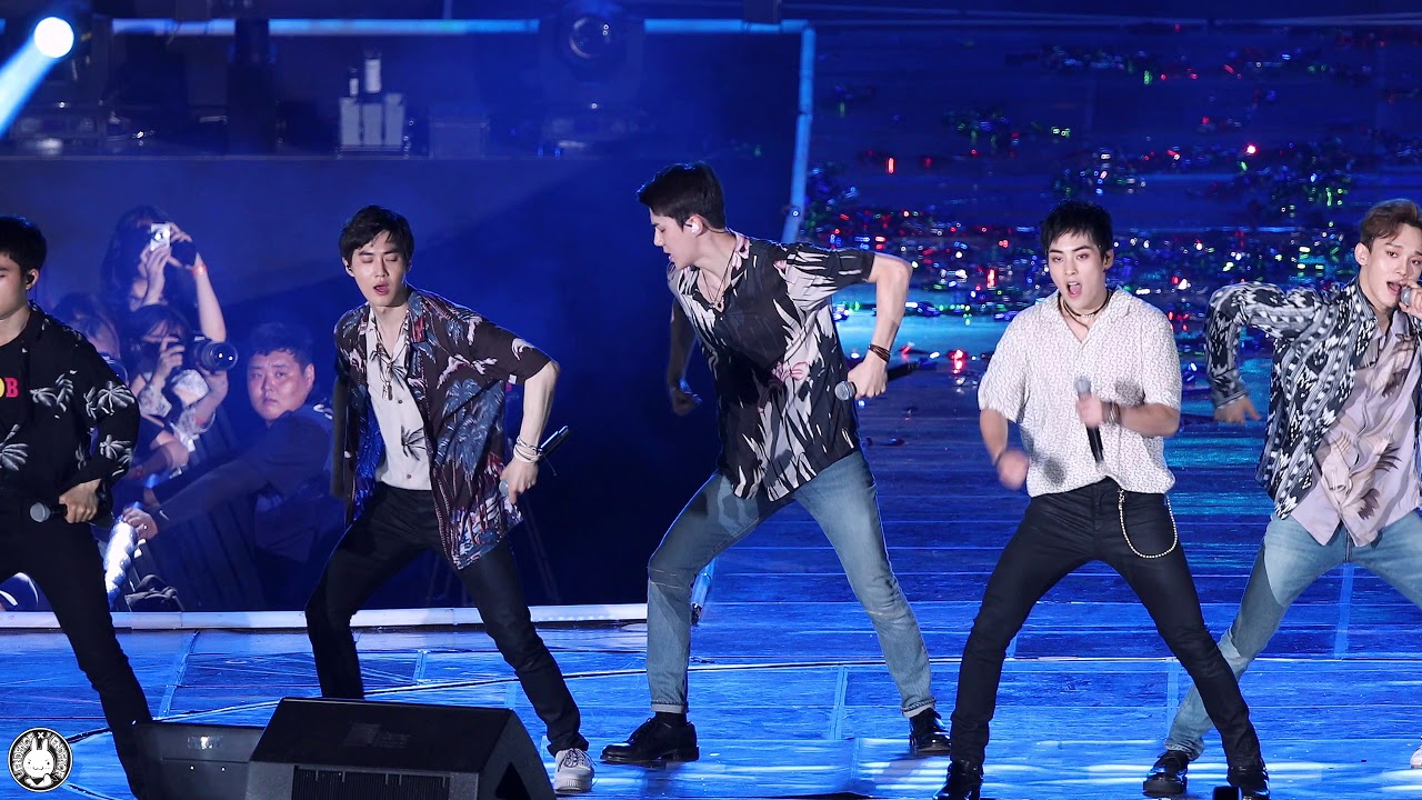 [4K] 180623 엑소 세훈 직캠 '파워(POWER)' EXO SEHUN Focus Fancam @롯데패밀리콘서트 (LOTTE FAMILY) By 벤뎅이