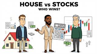 Real Estate Vs Stocks — The Real Math (Which One Will Make You More Money?)