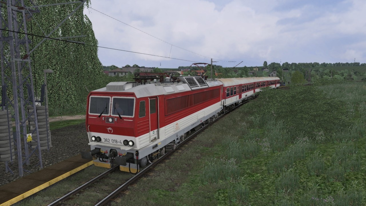 Jazda z OS 9022 z Trebišova do Michaľan