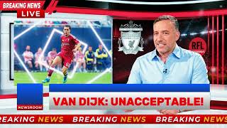 3 EXITS DONE🚨 LIVERPOOL TRANSFER SHOCK! £50M BID REJECTED 😱 VAN DIJK FUMES & BEZOS DEAL CONFIRMED