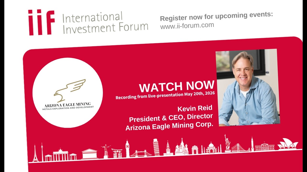 Arizona Eagle Mining: High-Grade Gold-Silver, Private Land, 48hr Permit