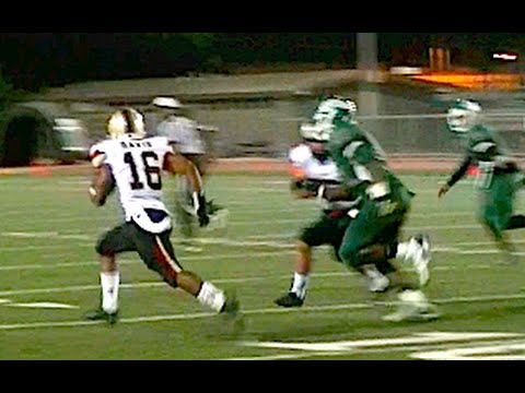 UTR Top Plays : Dominic Davis (Alemany, CA) 98 YD Fumble Return for 6