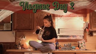 FINALLY CLEANING AFTER A MONTH LONG FUNK \/\/ Vlogmas Day 2 (12.3.21)