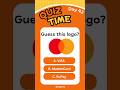 42/100 Logo Quiz | Guess Brand Logo #money #creditcard #quiz #100dayschallenge #mastercard #rupay