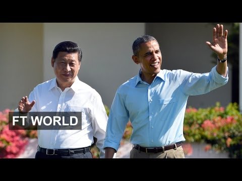 Cyber security dominates Obama and Xi talks