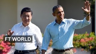 Cyber security dominates Obama and Xi talks