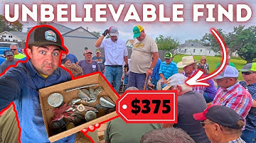 This AUCTION Box Held Something I Never Expected -- Bonus Treasure!