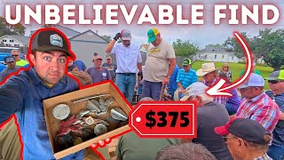 This AUCTION Box Held Something I Never Expected -- Bonus Treasure!