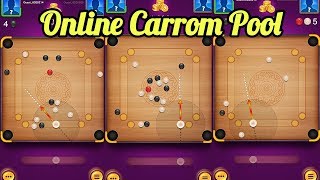 Carrom Disc Pool / First Time Online Play