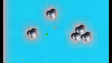 Navmesh navigation with realtime rebuild